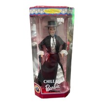 1997 Mattel Chilean Barbie 18559 Dolls of the World Collector Edition - $24.43