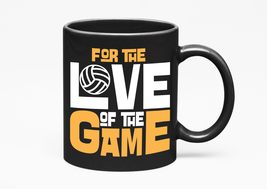 Make Your Mark Design For The Love Of The Game. Passionate, Black 11oz C... - $21.77+