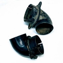 2x Porsche 914.572.265.10 1972-1976 914-4 914-6 Air Vent Hose Coupler El... - $40.47