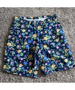 Polo Ralph Lauren Linen Blend Chino Shorts Mens 32 Floral Summer All Ove... - $42.08 CAD