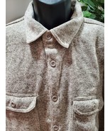 Faded Glory Men&#39;s Beige Polyester Long Sleeve Collared Casual Shirt Size... - $34.98 CAD