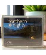 QVC Northern Nights Luxury Linens KING Sheet Set - Sage Green “Slate Blu... - $67.82 CAD