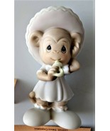 Precious Moments Figurine #BC911 Love Pacifies 1991 w box &amp; tags - £22.37 GBP