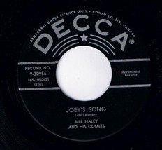 Bill Haley &amp; His Comets Joey&#39;s Song 45 rpm Ooh Looka There Ain&#39;t She Pretty NM - £11.64 GBP
