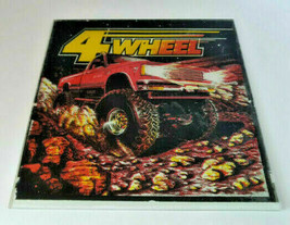 Vintage Carnival Mirror Chevy 4 Wheel Size 6X6 TILE New Old Stock - £12.78 GBP