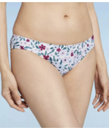 Kona Sol Women&#39;s Medium Coverage Hipster Bikini Bottom Floral Size XS (0-2) - $20.35 CAD