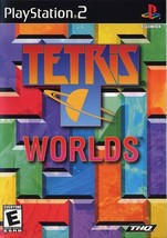 Tetris Worlds - PlayStation 2  - £3.13 GBP