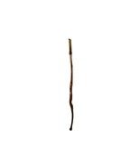 52in Burl Willow Walking Stick, Handcrafted USA - £82.92 GBP
