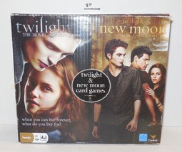 Twilight &amp; New Moon the Movie Card Games 100% COMPLETE - $14.50