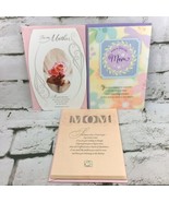 For My Mother Birthday Greeting Cards Lot Of 3 Religious Christian Hallmark - £7.77 GBP