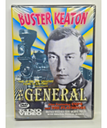 The General (DVD, 2001, Kino) Buster Keaton Silent Classic FACTORY SEALED - $275.38 MXN
