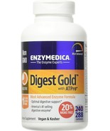 Enzymedica Digest Gold ATPro 288 Capsules 2/2025 or Better) - £69.32 GBP