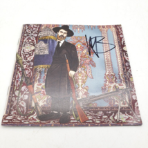 Say Anything Hebrews MAX BEMIS Hand Signed Autograph CD Insert - £15.53 GBP