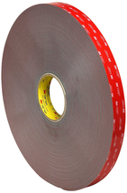 VHB Tape 4991, 0.5 in Width X 5 Yd Length (1 Roll) - $19.62