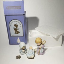 Set of 3 Avon Heavenly Blessings Holy Family 1986 Nativity Mary Jesus Joseph Box - £19.63 GBP