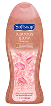 Softsoap Lustrous Glow Exfoliating Body Wash, Pink Rose and Vanilla Scrub, 20 Oz - £6.99 GBP