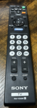 Sony RM-YD028 Tv Remote Control For Bravia KDL52VE5 KDL32SS150 KDL22L5000 Black - $8.90