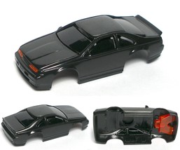 1992 TYCO Thunderbird SC Test Shot Slot Car Body Unused Stealth Black Test Shot - £13.58 GBP