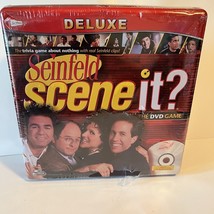 Scene It Seinfeld (Deluxe Edition) (DVD / HD Video Game, 2008) #37-0532 - £21.60 GBP