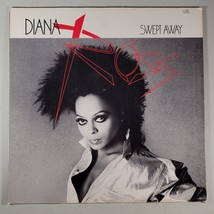 Diana Ross Vinyl LP Record Swept Away RCA Records 1984 - £8.54 GBP