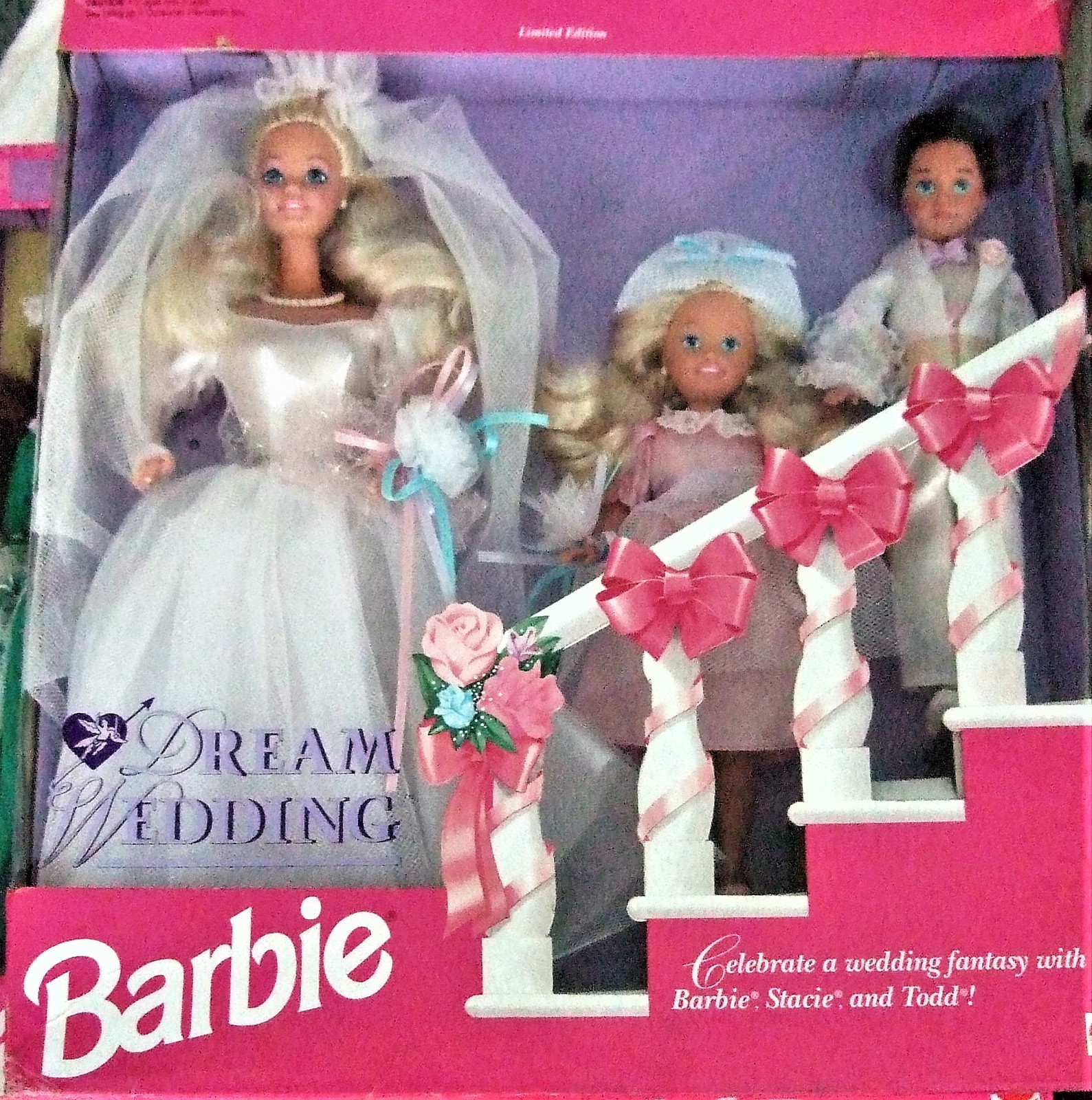 Barbie Doll Vintage 1993 Dream Wedding Set and similar items