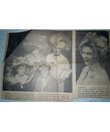 Vintage Grand Rapids Press Article Ladies In Hats Civic Nu Comers Club 1... - $2.73 CAD