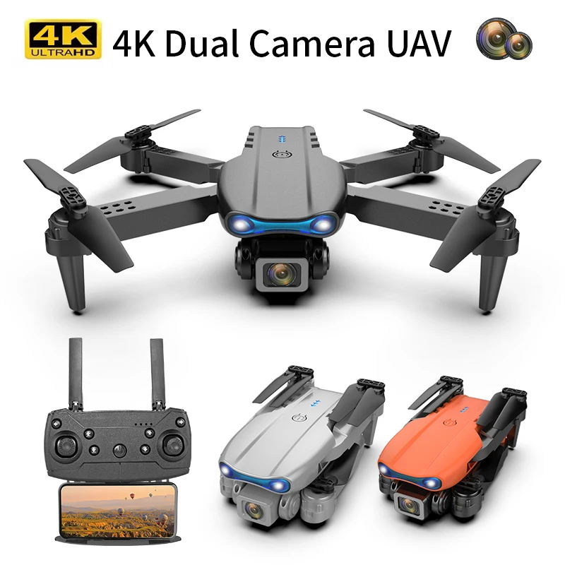 Hot Sale! E99 K3 Rc Plane Drone With Camera Quadcopter Fpv Profesional Drone Hd - £25.68 GBP+