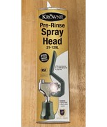 Krowne Royal Series Pre-Rinse Spray Head, 60 PSI, 1.15 GPM 21-129L New Open Box - €55,09 EUR