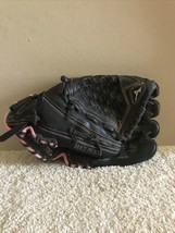 Mizuno BaseBall Glove 11.5” RHT GPP1153 Surefit Black Pink Prospect Finch - £12.62 GBP
