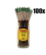 100x Wild Berry Happy Hour Scent Incense Stick ( 100 Sticks Per Pack ) W... - $17.44