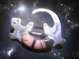 Free With $30 Haunted Pin 100X Animal Circle Magick Sterling Tribal CASSIA4 - £0.00 GBP