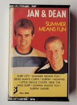 Summer Means Fun Jan &amp; Dean (Cassette, 1984) - £6.32 GBP