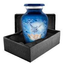 Peaceful dove small keepsake urn for human ashes qnty 1 w case dove ks 1 240046 thumb200
