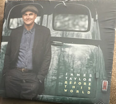 James Taylor (Vocals) - Before This World [Digipak] New Cd - £5.71 GBP