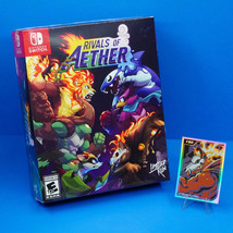 Rivals of Aether Collector&#39;s Edition (Nintendo Switch) Limited Run Games + Card - £117.98 GBP