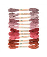 Valdani Floss 6 Strand Skein 10yd As Time Goes By Set 1 - $50.95