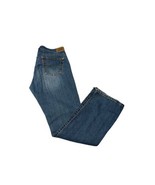 Levis 515 Boot Cut Womens 12M Stretch Denim Jeans Medium Wash Faded Blue... - £17.24 GBP