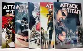 ATTACK ON TITAN Hajime Isayama Manga English Comic [Volume 1 - 34 Full Set] - £169.28 GBP