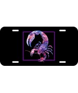 SCORPIO ZODIAC HOROSCOPE ASTROLOGY NOVELTY METAL LICENSE PLATE 2A - $12.82
