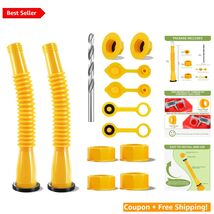 Upgrade Your Fueling Experience: Durable Gas Can Spout with Versatile Ve... - $23.71