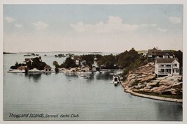 Thousand Islands Gernell Yacht Club NY New York c1906 Postcard C38 - £6.25 GBP