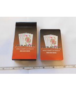 Four Queens Hotel &amp; Casino Las Vegas NV playing cards plastic coated - £9.28 GBP