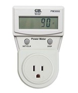 Gardner Bender PM3000 Energy Power Meter Monitor, Grey - $44.51