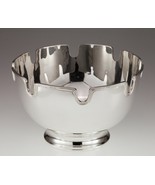 Tiffany Makers Monteith Sterling Silver Toothed Bowl Gorgeous! - $2,046.66 CAD