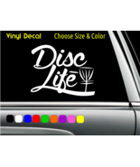 DISC LIFE Disc Golf Basket Decal Laptop Car Window Sticker CHOOSE SIZE C... - €2,76 EUR+