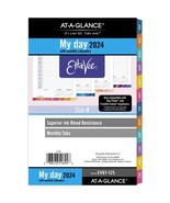 AT-A-GLANCE EttaVee 2024 Daily/Monthly Loose-Leaf Planner Refill Size 4 - $734.66 MXN