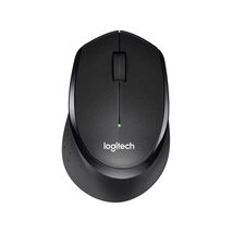 Logitech M330 SILENT PLUS Wireless Mouse, 2.4GHz with USB Nano Receiver,... - £27.58 GBP