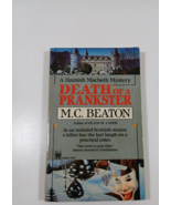Death of a prakster by M.C. beaton 1993 paperback - £4.67 GBP