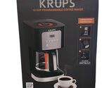 Krups Coffee maker Ec3210 486221 - $54.99