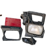 82-90 Pontiac Firebird Driver Left Headlight Lamp Assembly 3 wire Motor ... - $140.18 CAD